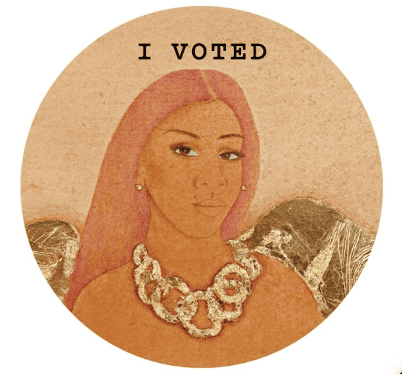 Hiba Schahbaz New York Magazine I Voted Cover