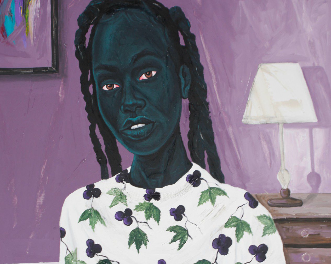 Grapes Shirt Annan Affotey Crop