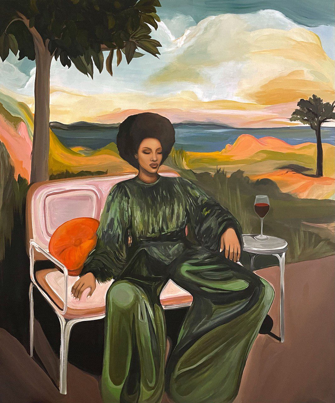 Megan Gabrielle Harris, I Just Want to Feel Something, 2021