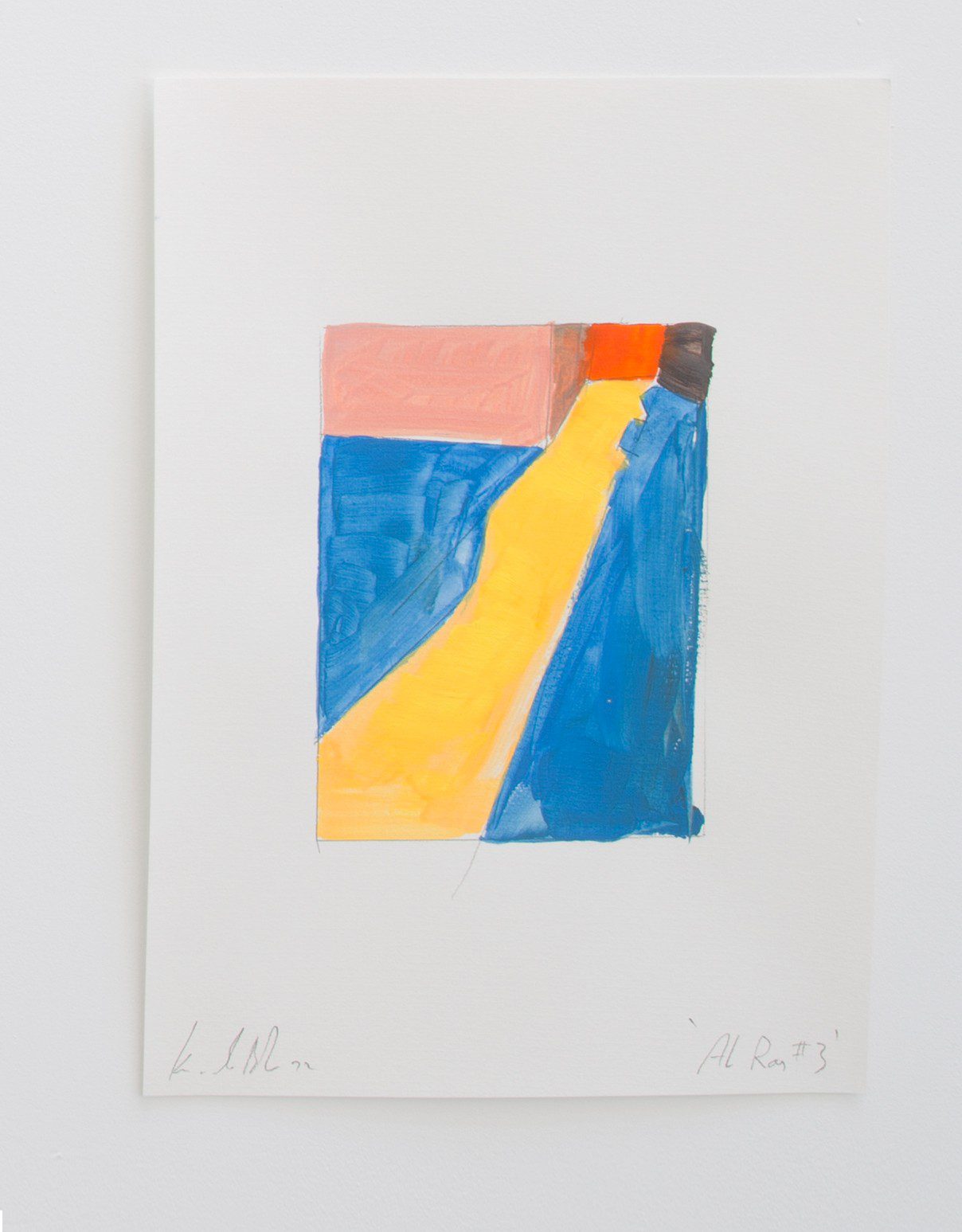 Koen van den Broek, Al Ras #3, 2022.