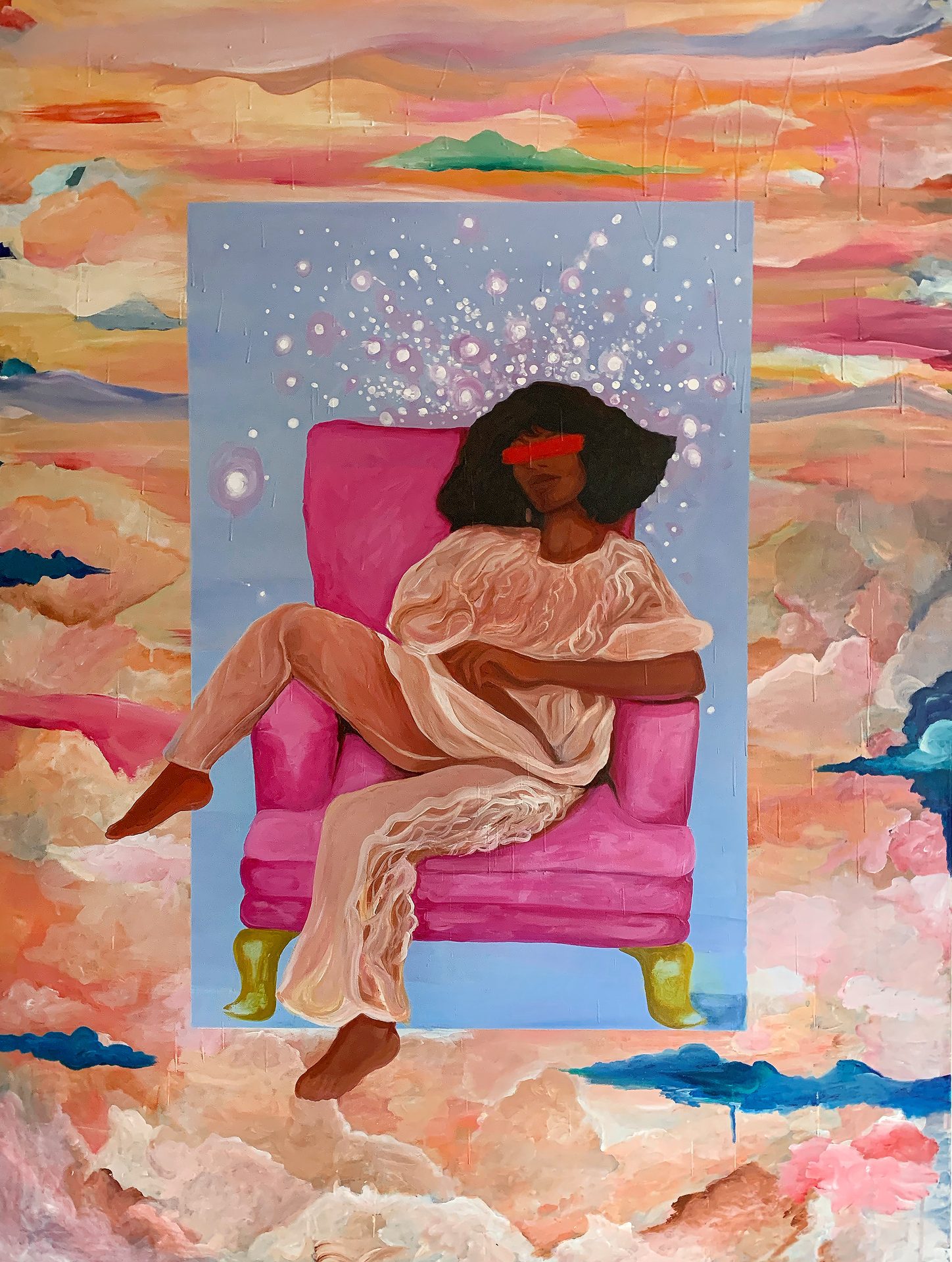 Megan Gabrielle Harris, Fireworks, 2018