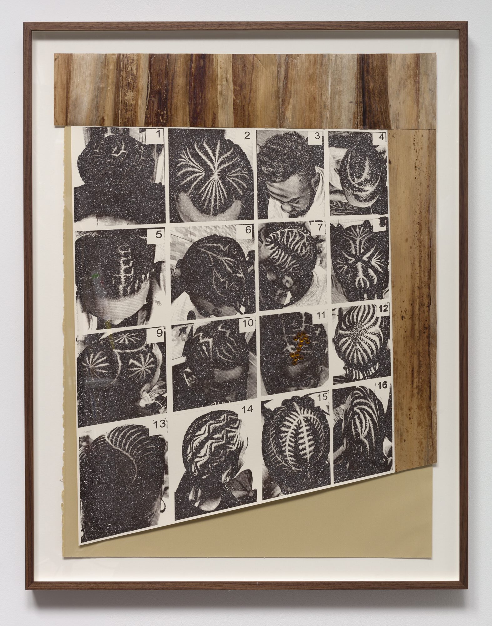 Devan Shimoyama, Style Guide #2, 2019