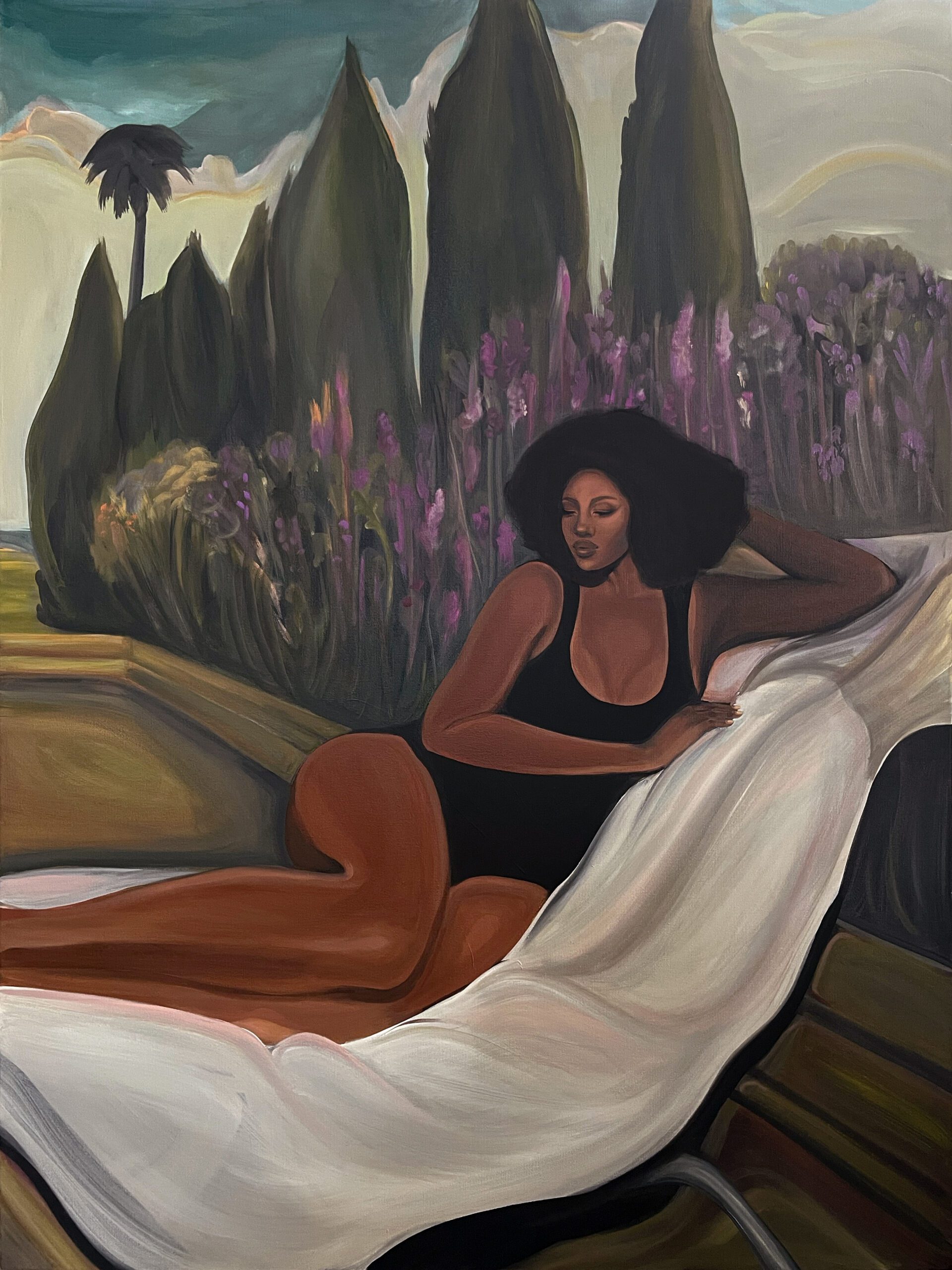 Megan Gabrielle Harris, Retreat, 2022