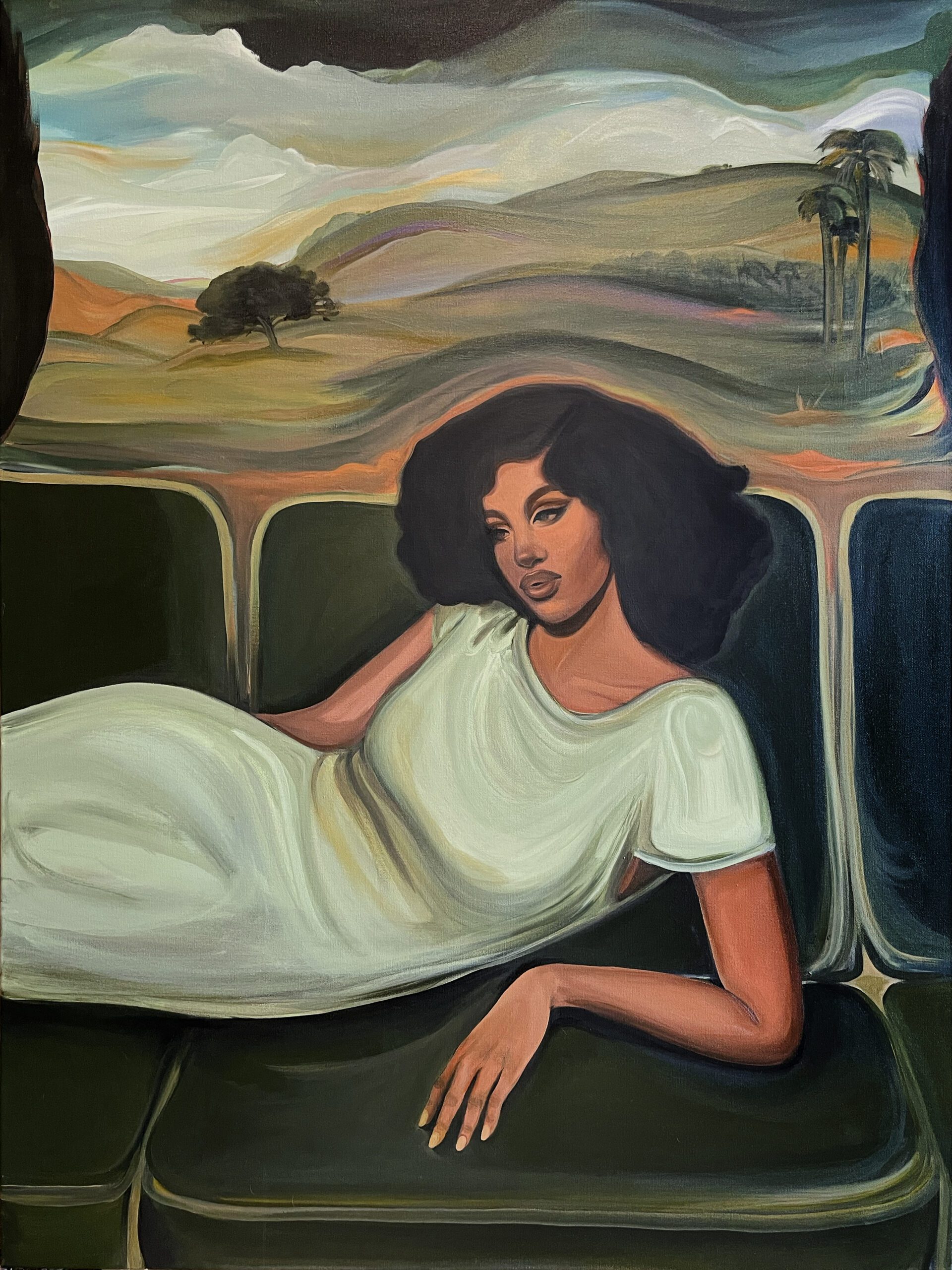 Megan Gabrielle Harris, Reverie, 2022