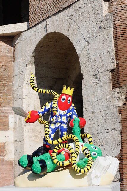 In Conversation: Philip Colbert Takes On Rome - De Buck Gallery