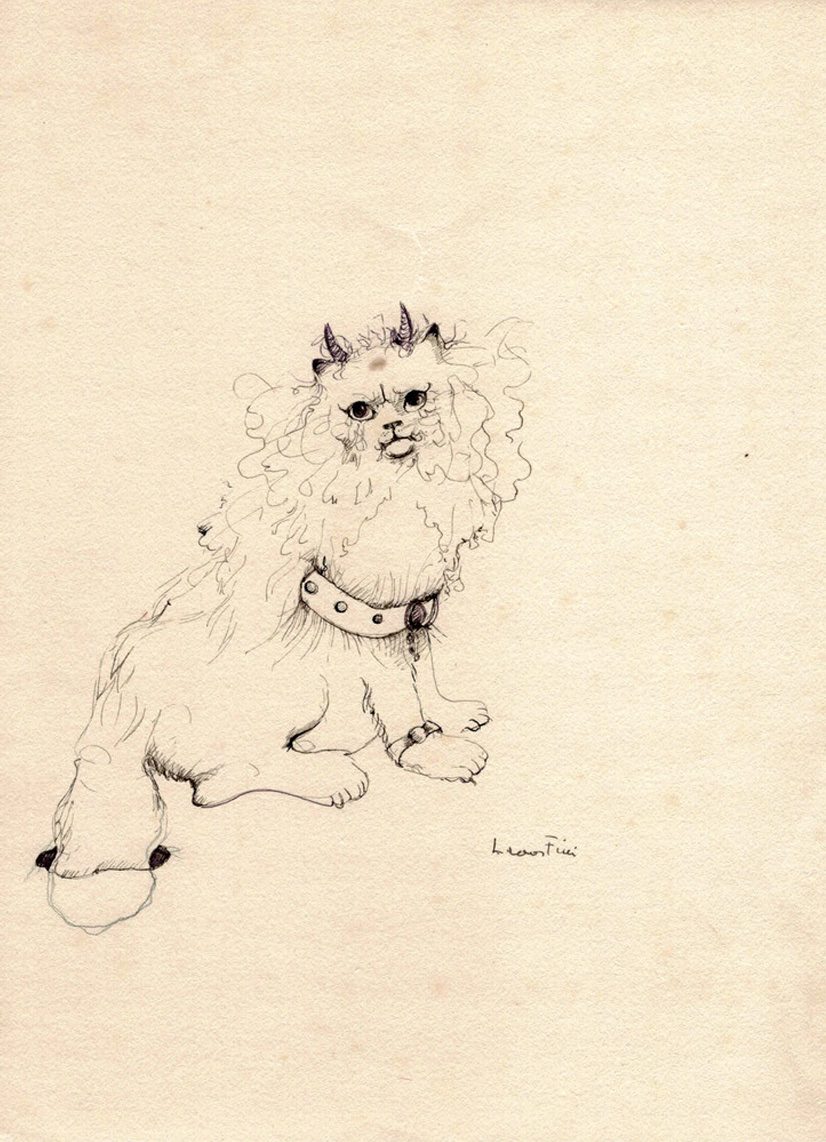 Leonor Fini, Cat. Drawing.